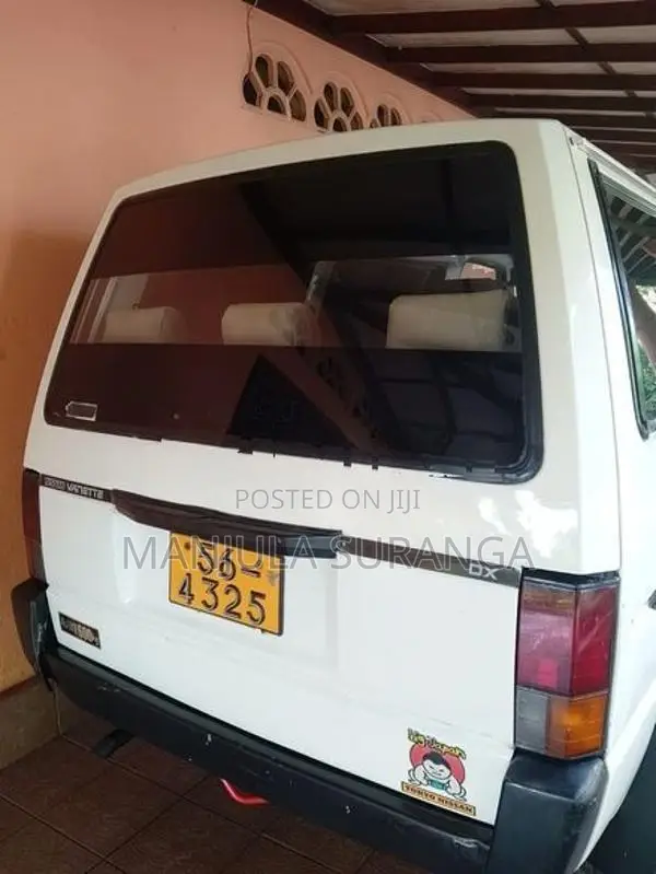 Nissan Vanette 1990