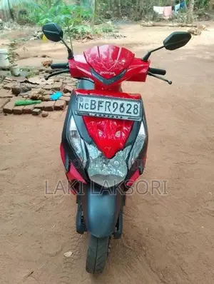 Honda Dio 2018