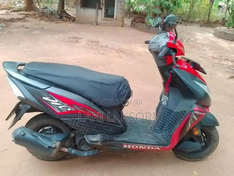 Honda Dio 2018