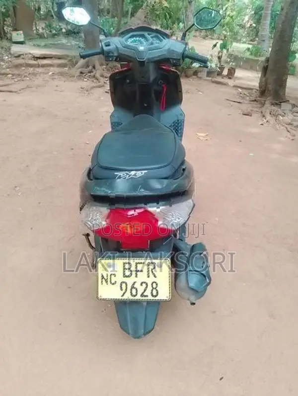 Honda Dio 2018
