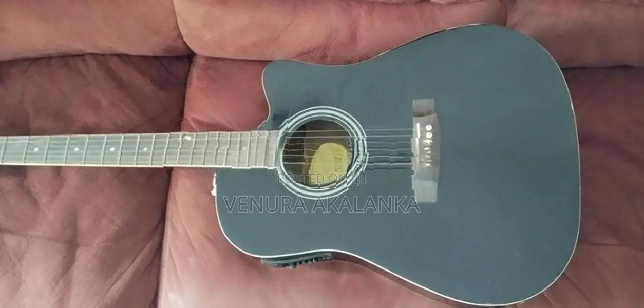 Suzuki SGD Box Guitar ( Japan ) Semi Electric