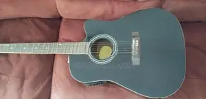 Suzuki SGD Box Guitar ( Japan ) Semi Electric