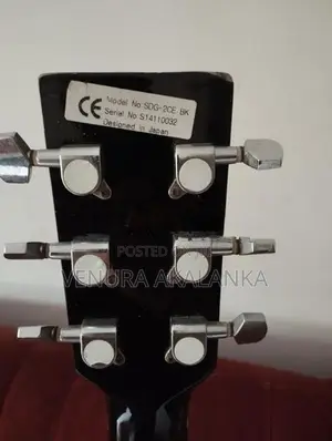 Suzuki SGD Box Guitar ( Japan ) Semi Electric
