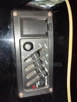Suzuki SGD Box Guitar ( Japan ) Semi Electric