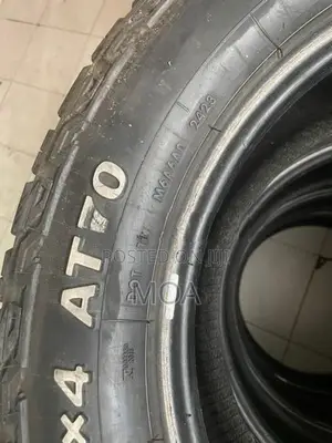 265/65/18 Terrain Tyres