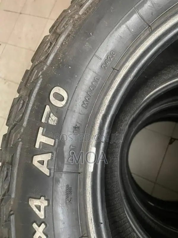 265/65/18 Terrain Tyres