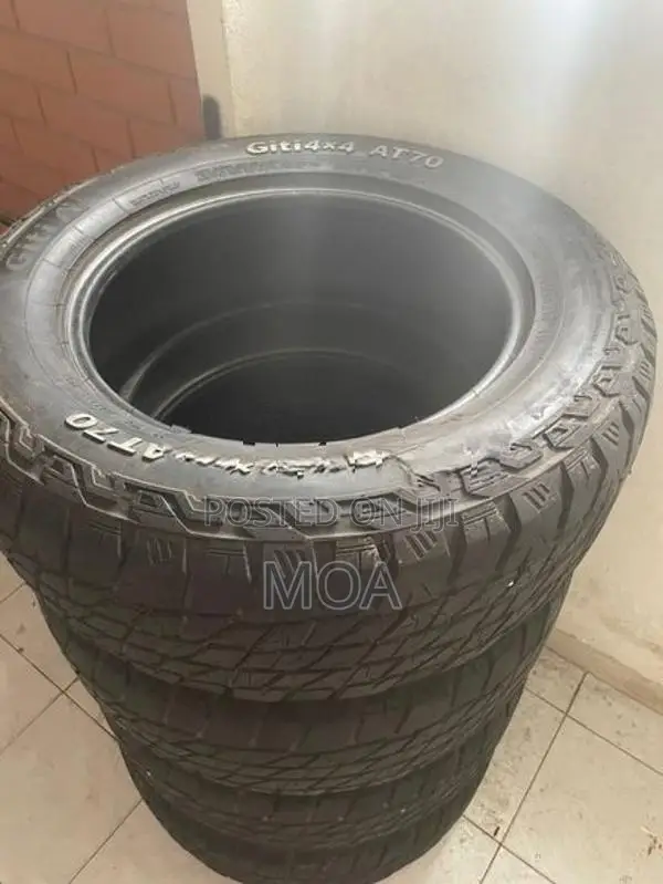 265/65/18 Terrain Tyres