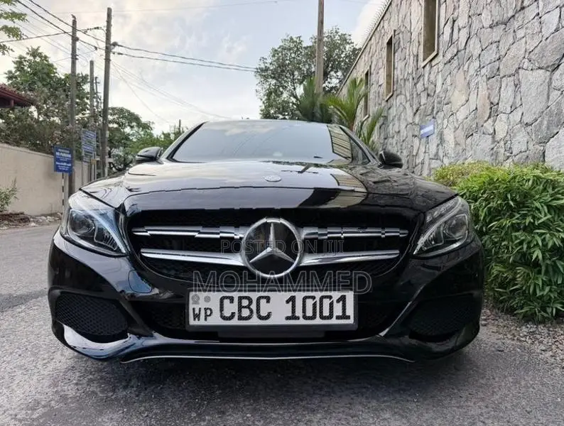 Mercedes Benz C180 2017