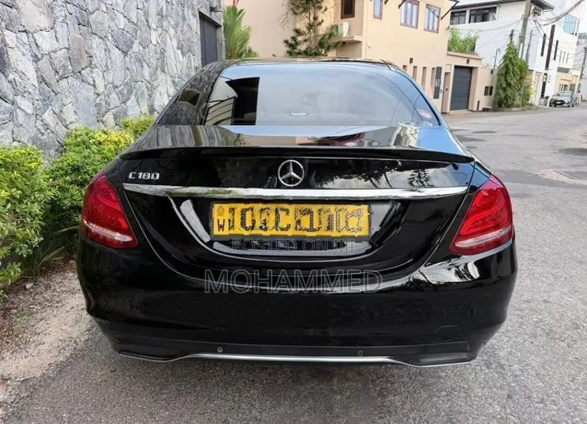 Mercedes Benz C180 2017