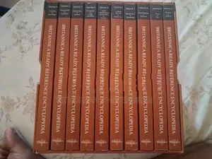 Britannica Ready Reference Encyclopedia Book Set