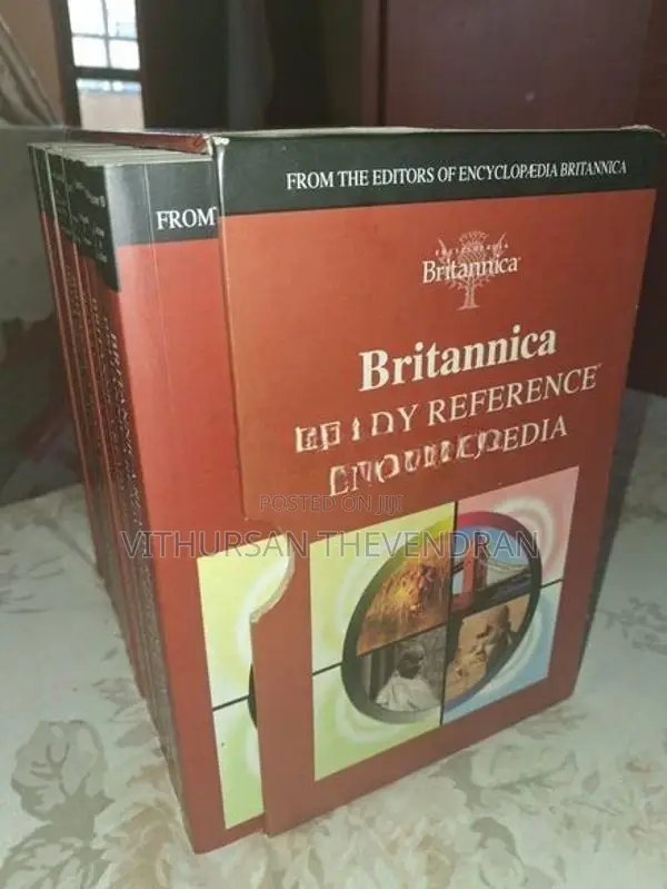 Britannica Ready Reference Encyclopedia Book Set
