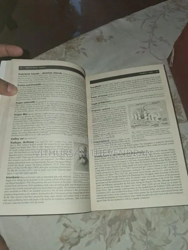 Britannica Ready Reference Encyclopedia Book Set