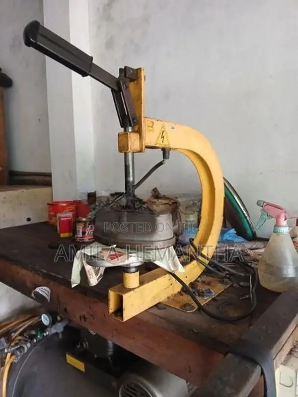 Tyre Shop Equipments