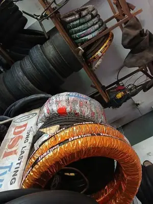Tyre Shop Equipments