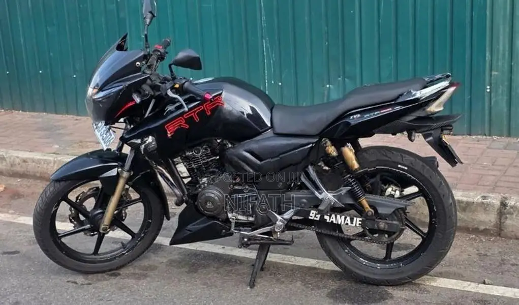 TVS Apache RTR 180 2015