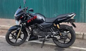 TVS Apache RTR 180 2015