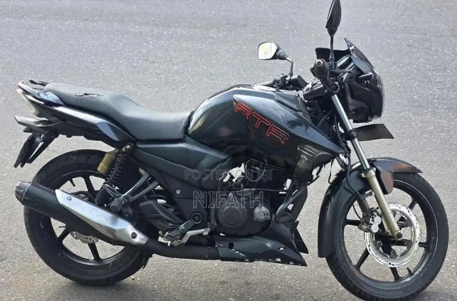 TVS Apache RTR 180 2015