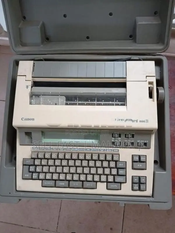 Canon Typewriter