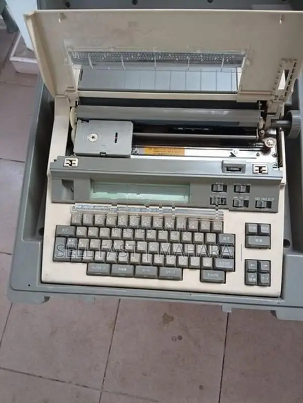 Canon Typewriter