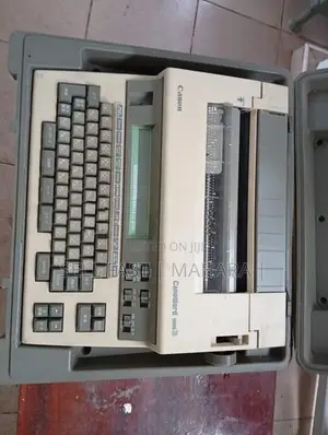 Canon Typewriter