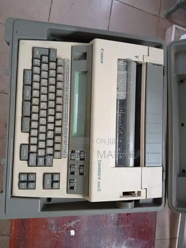 Canon Typewriter