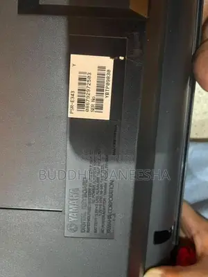 Yamaha PSR E343 Keyboard