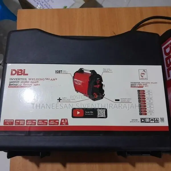Compact DBL 200A Inverter Welder with Accessories Set
