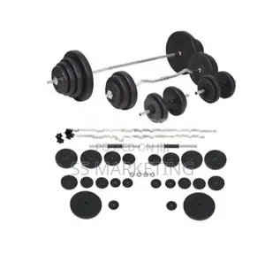 Brand New 30Kg Dumbbell Weight Plate Set