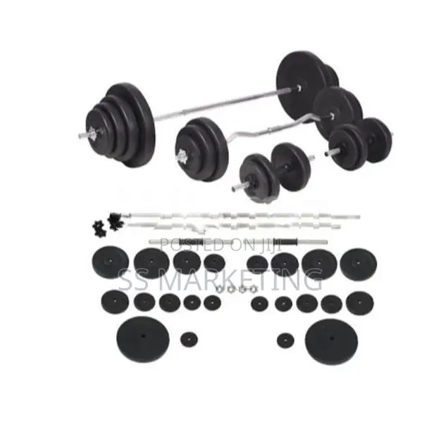 Brand New 30Kg Dumbbell Weight Plate Set