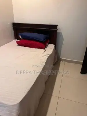 Bed with Mattress
