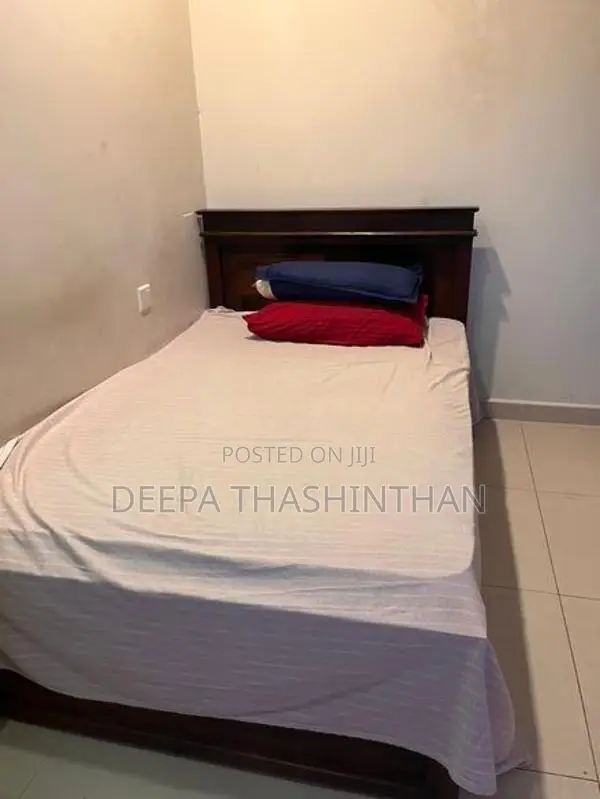 Bed with Mattress