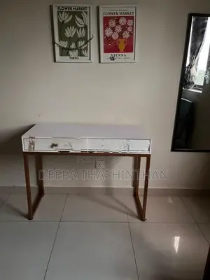 Table with Mirror