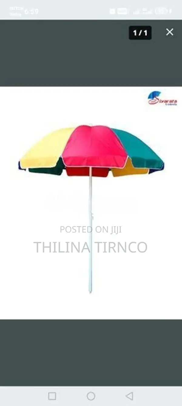 Garden Umbrella
