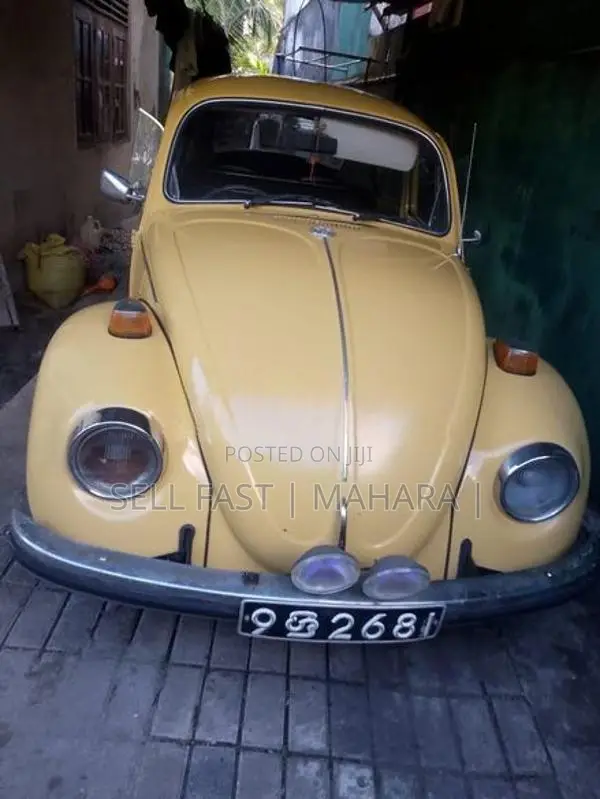 Volkswagen Beetle 1971