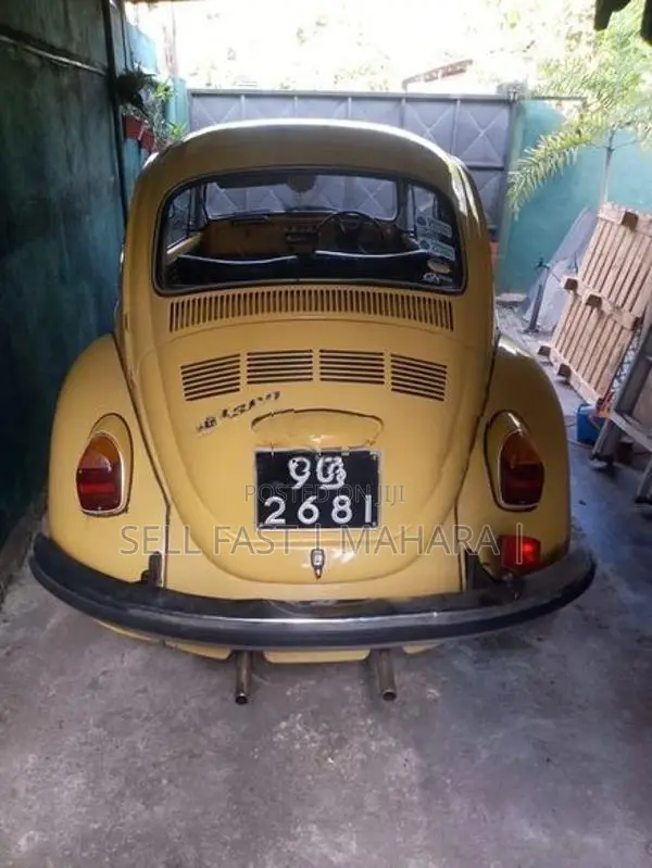 Volkswagen Beetle 1971