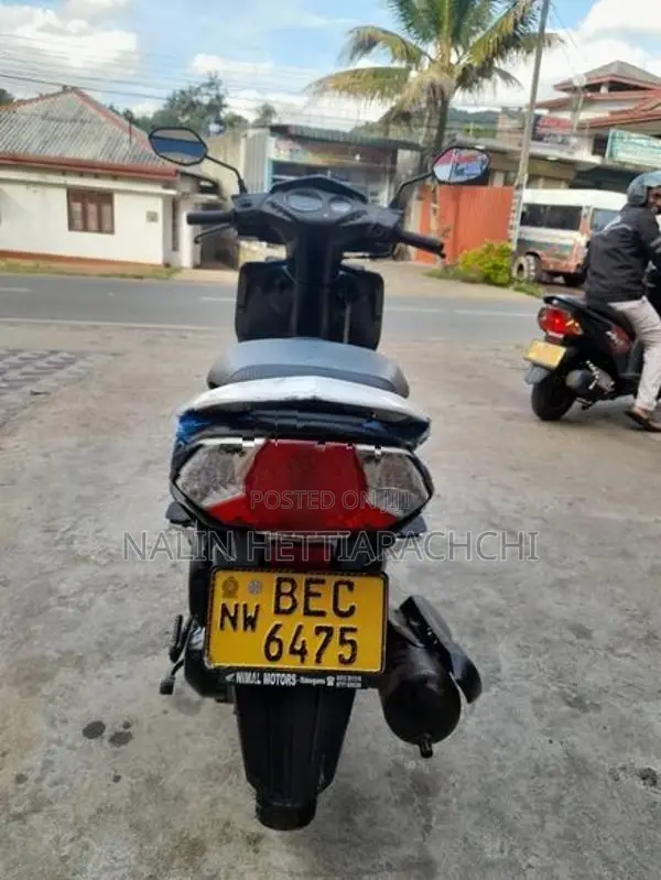 Honda Dio 2016