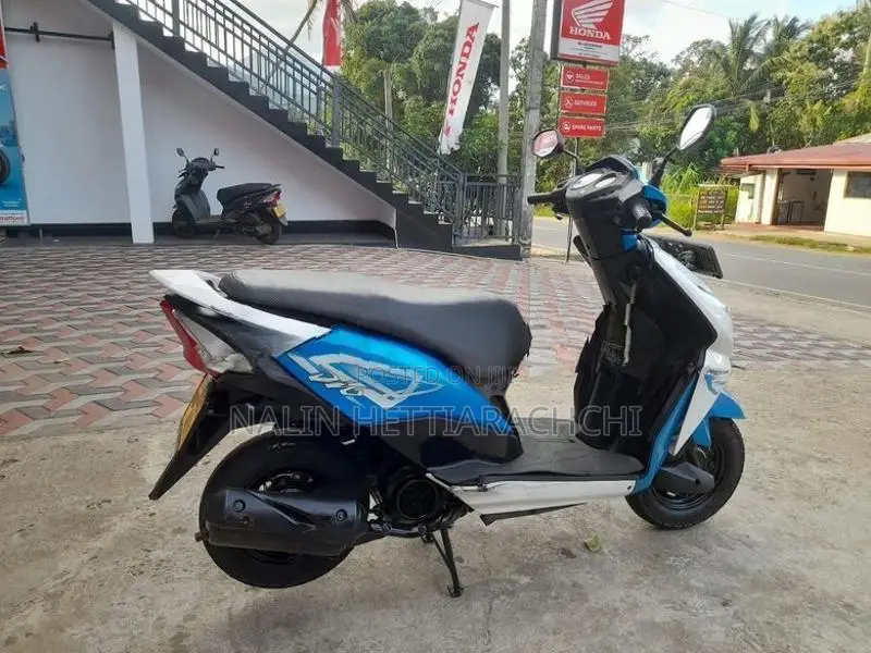 Honda Dio 2016