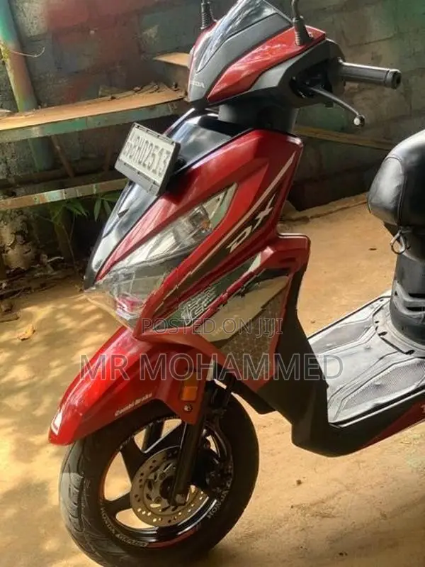 Honda Grazia 2018