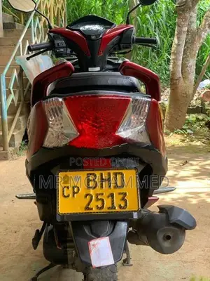Honda Grazia 2018