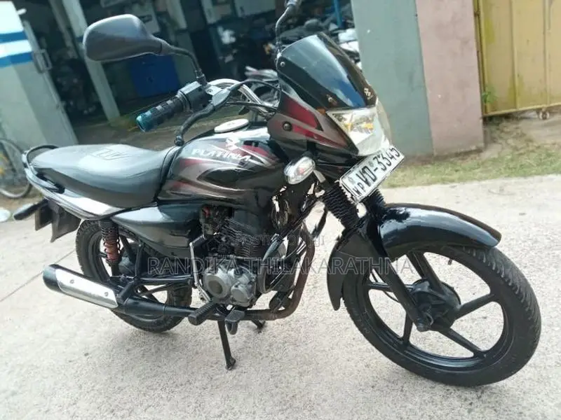 Bajaj Platina 2009