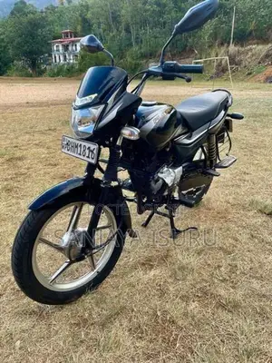 Bajaj Platina 100 2018