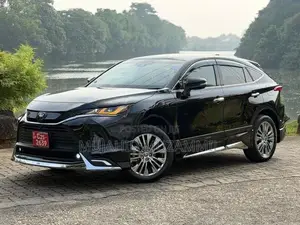 Toyota Harrier 2024