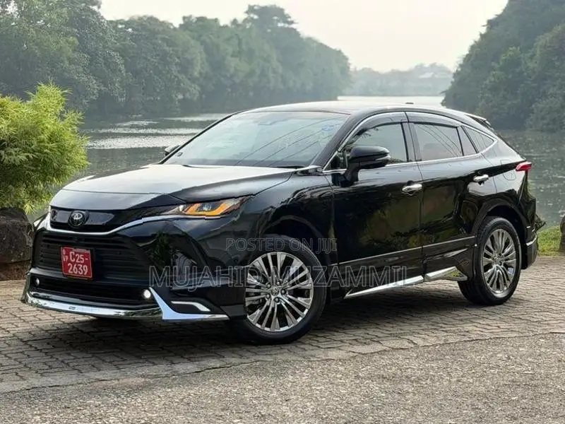Toyota Harrier 2024