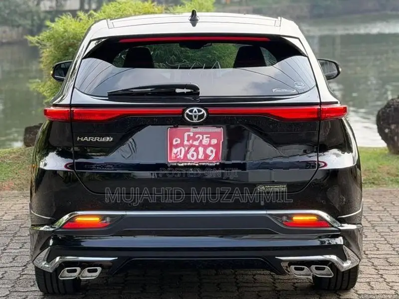 Toyota Harrier 2024