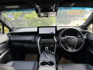 Toyota Harrier 2024