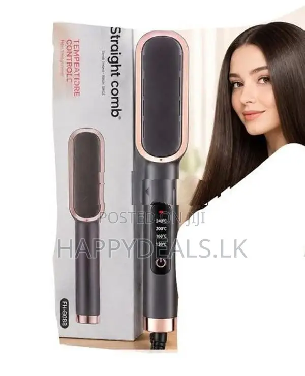 Hair Straightener Comb