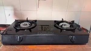 Singer Glass Top 2 Burner Gas Cooker with 12.5kg Litro Cylinder