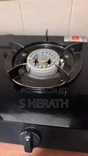 Singer Glass Top 2 Burner Gas Cooker with 12.5kg Litro Cylinder