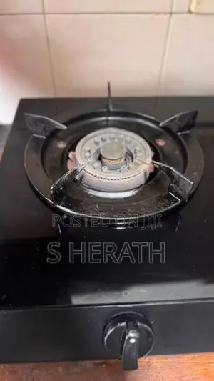 Singer Glass Top 2 Burner Gas Cooker with 12.5kg Litro Cylinder