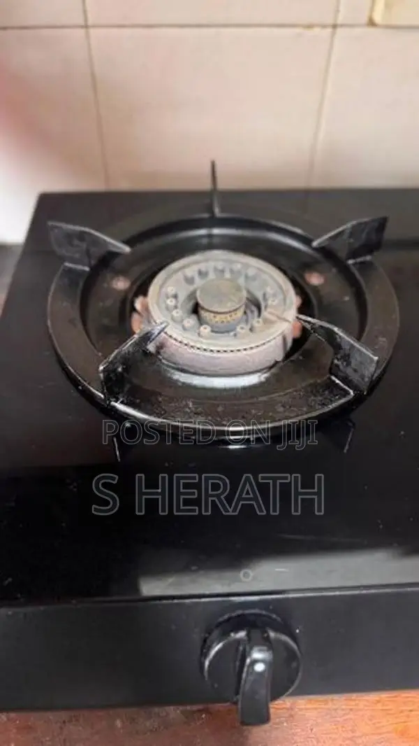 Singer Glass Top 2 Burner Gas Cooker with 12.5kg Litro Cylinder